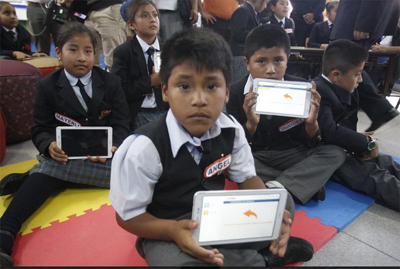 Lima reunirá a expertos internacionales sobre los avances de la tecnología en la educación