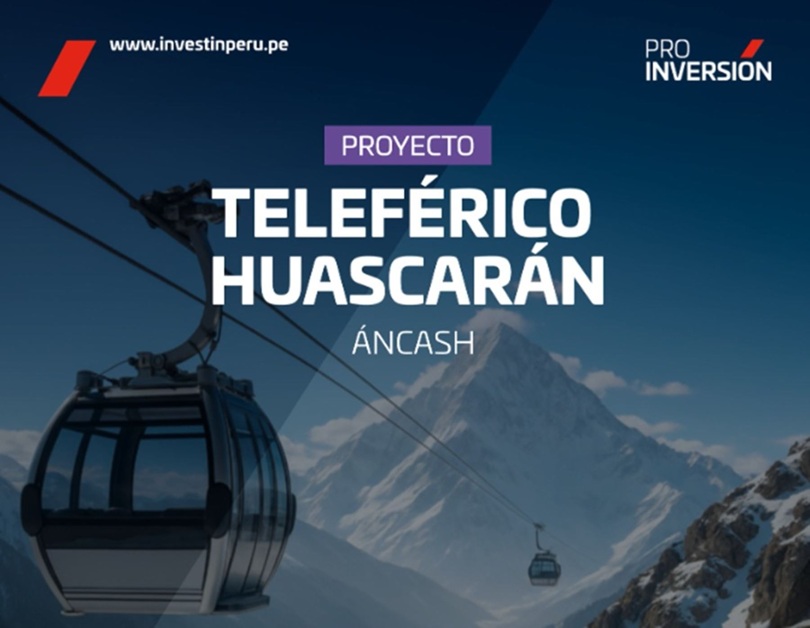 Teleférico Huascarán: estas son las claves de este notable proyecto turístico en Áncash