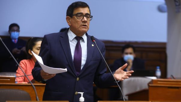 Presidente del Congreso: “Harvey Colchado es garantía de que la investigación se va a realizar como corresponde”