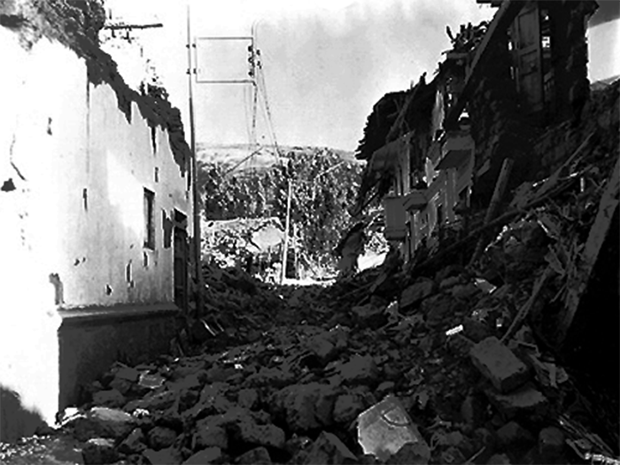 El terremoto del 31 de Mayo de 1970