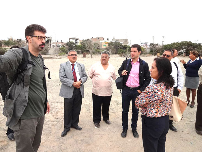 Avanza estudio de factibilidad para construcción del hospital IV de EsSalud en Chimbote