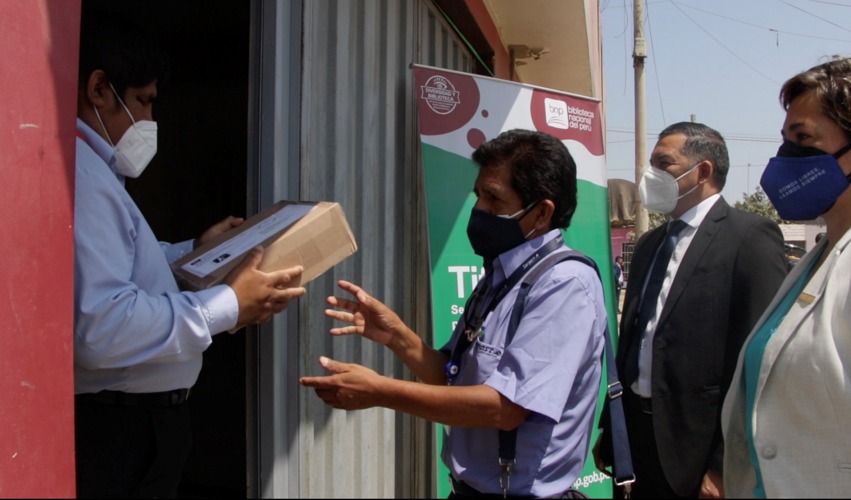 Inician envío gratuito de textos impresos en sistema Braille a nivel nacional 
