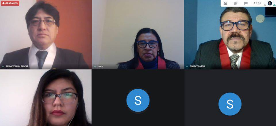 Titular de la Corte de Justicia de Huaraz juramentó a dos magistrados