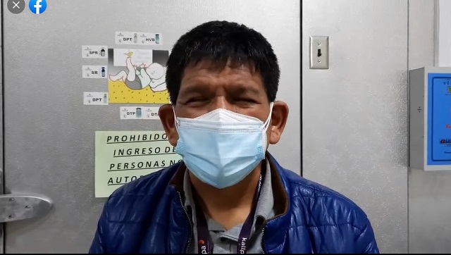 Inicia aplicación de tercera dosis contra la Covid-19 a personal de Salud de Áncash