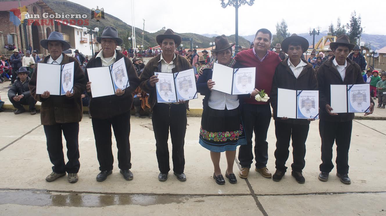 San Luis: alcalde anuncia proyecto de saneamiento para centro poblado Canchabamba