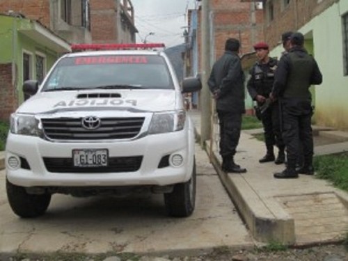 Sujetos fueron detenidos por presunta extorsión a empresarios y negociantes en Huaraz
