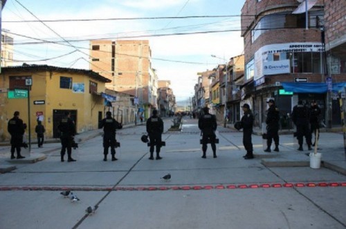 Autoridades municipales de Huaraz intervinieron nuevamente ex cuadrante del río Quillcay