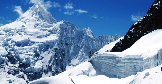 Andinista de Estonia llegó a la clínica San Pablo en Huaraz