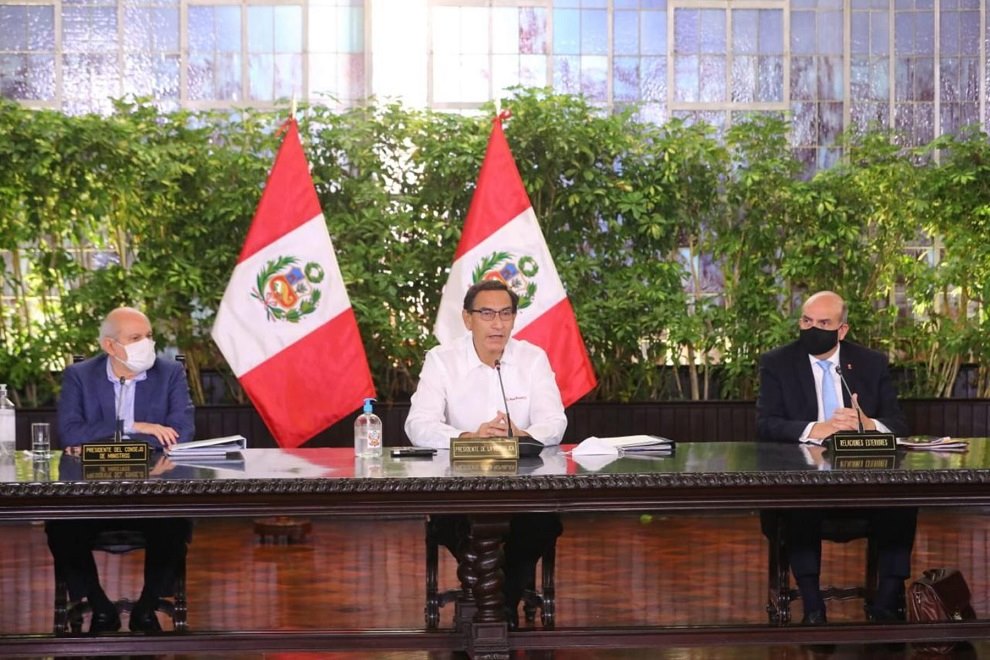 Vizcarra: "Todas las decisiones de gobierno están orientadas al bienestar de la población"