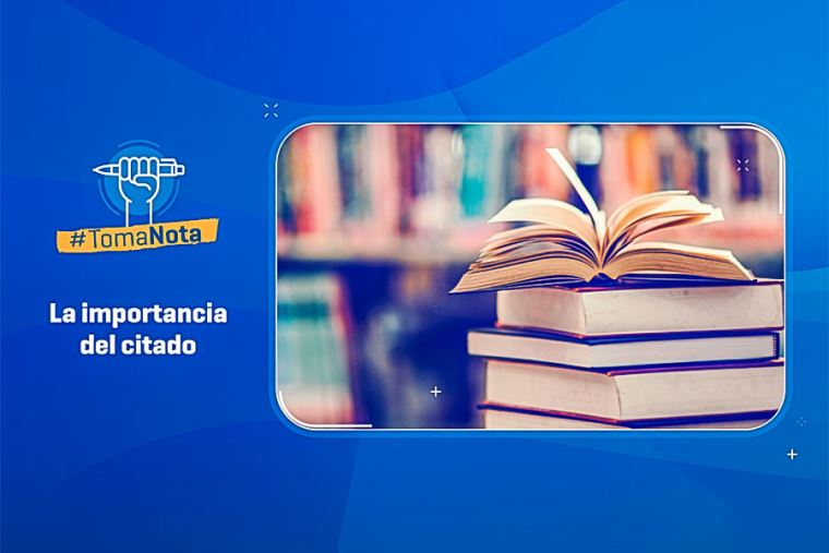 Sunedu emite programa “Toma Nota” sobre el uso correcto de las citas textuales  