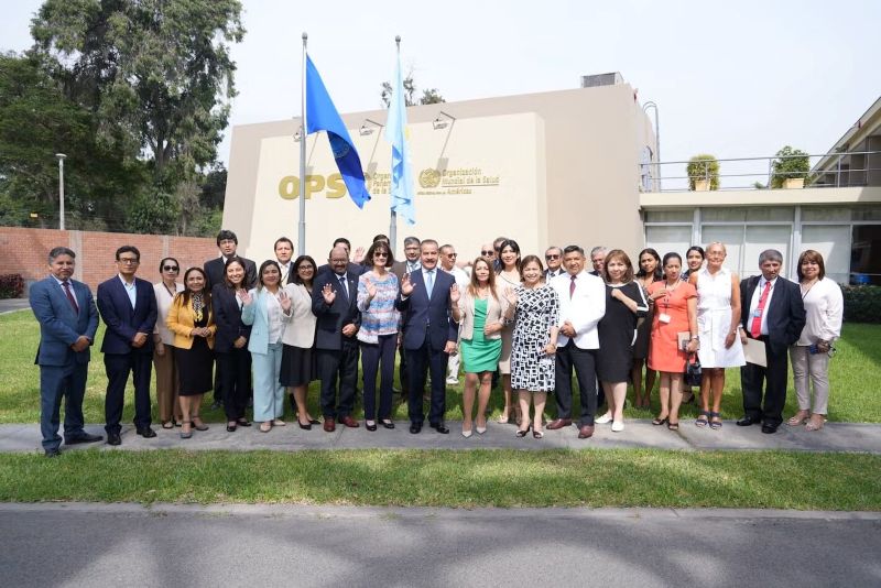 Perú expresa interés de unirse a la Alianza para Atención Primaria de la Salud en las Américas