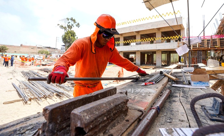 Empresas de telecomunicaciones, construcción y banca financiaron el 57% de Obras por Impuestos de 2024