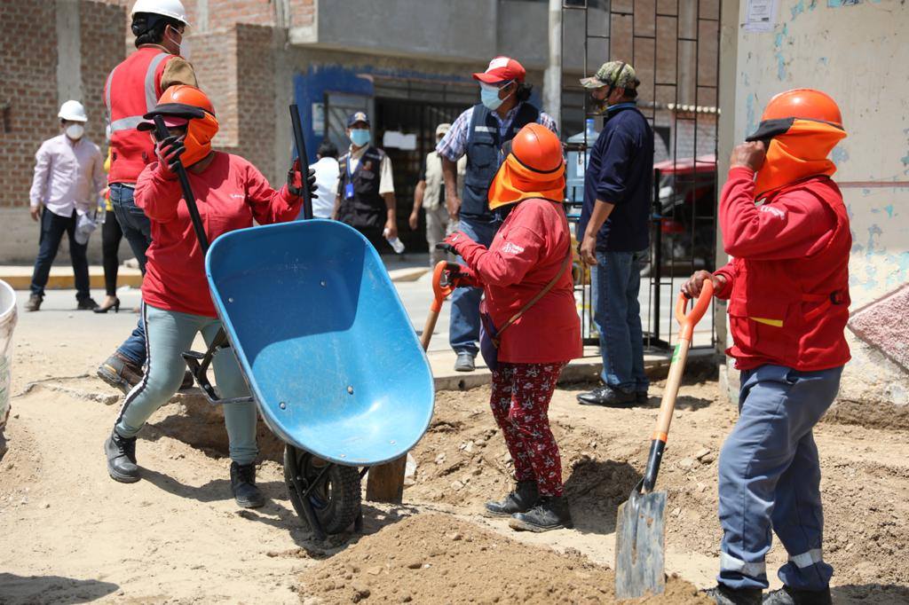 “Trabaja Perú” genera más de 53 mil empleos temporales y ejecuta 280 proyectos a nivel nacional