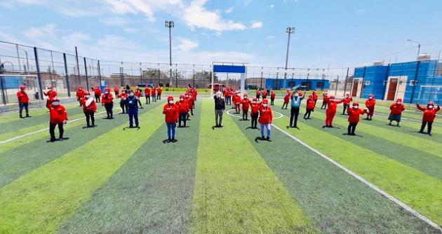 Municipio de Nepeña y Trabaja Perú inician 3 actividades de intervención rápida con 180 empleos