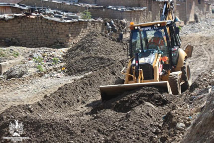 Huaraz: piden a pobladores instalados a orillas de rio Seco retirarse de la zona