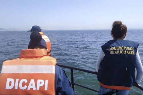 Áncash: incautan embarcación por caso de tráfico ilegal de especies acuáticas