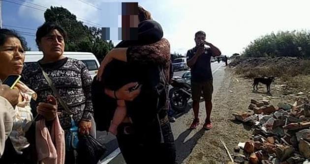 Tragedia: niño de tres años muere en brazos de su madre cuando caminaban de Lima a Huaraz