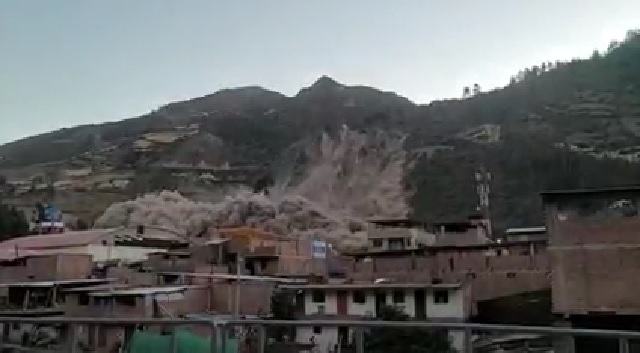 Tragedia en Áncash: Más de 150 viviendas afectadas en derrumbe en Chavín de Huántar