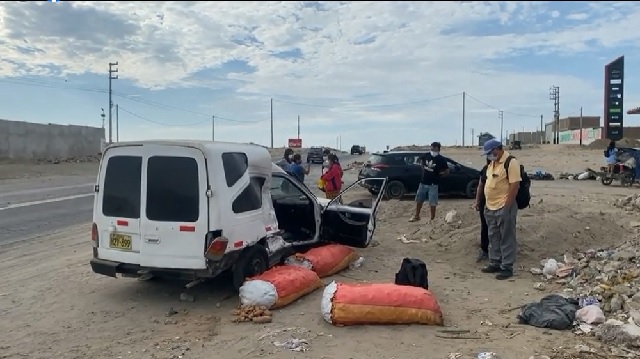 Áncash: camioneta de serenazgo de Nuevo Chimbote ocasionó la muerte de un anciano