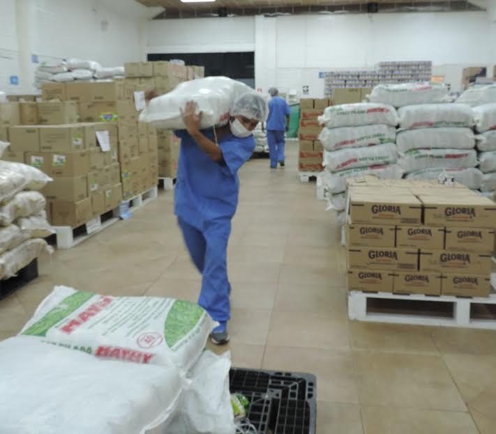 Ancash: Qali Warma alista entrega de alimentos para colegios de la región