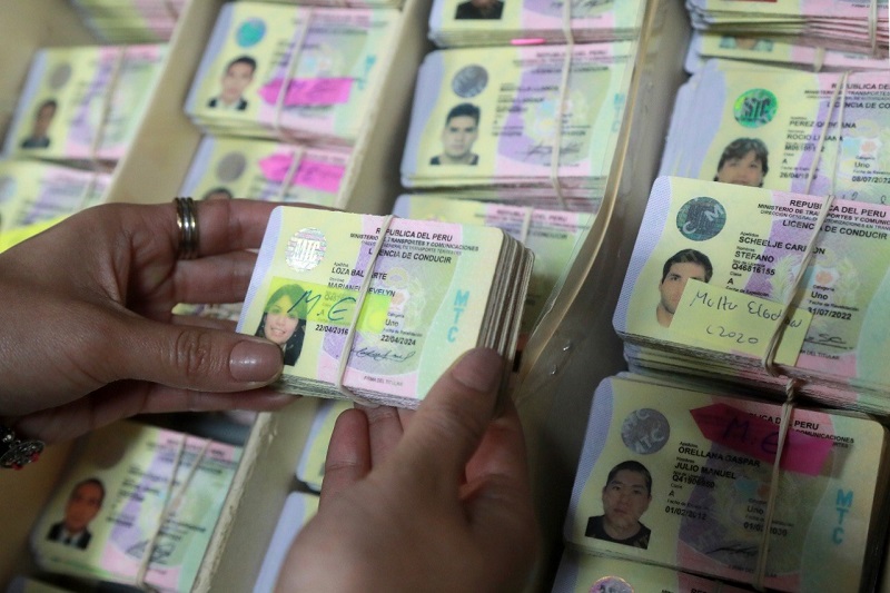 Ciudadanos ya pueden tramitar su licencia de conducir previa cita virtual