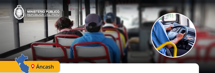 Fiscalía de Áncash sentencia a dos trabajadores de empresa de transportes por discriminación a una persona con autismo