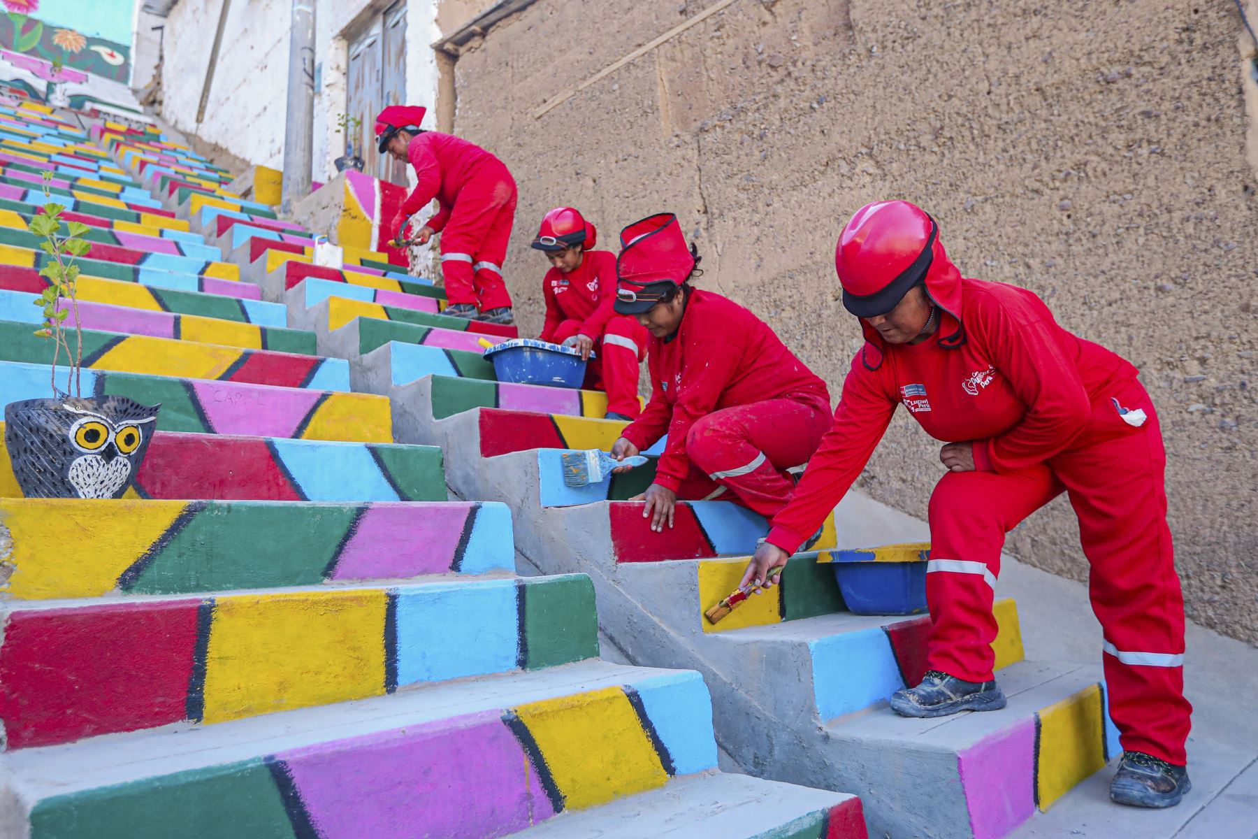 Aprueban transferencia financiera de Llamkasun Perú para brindar 47 empleos temporales