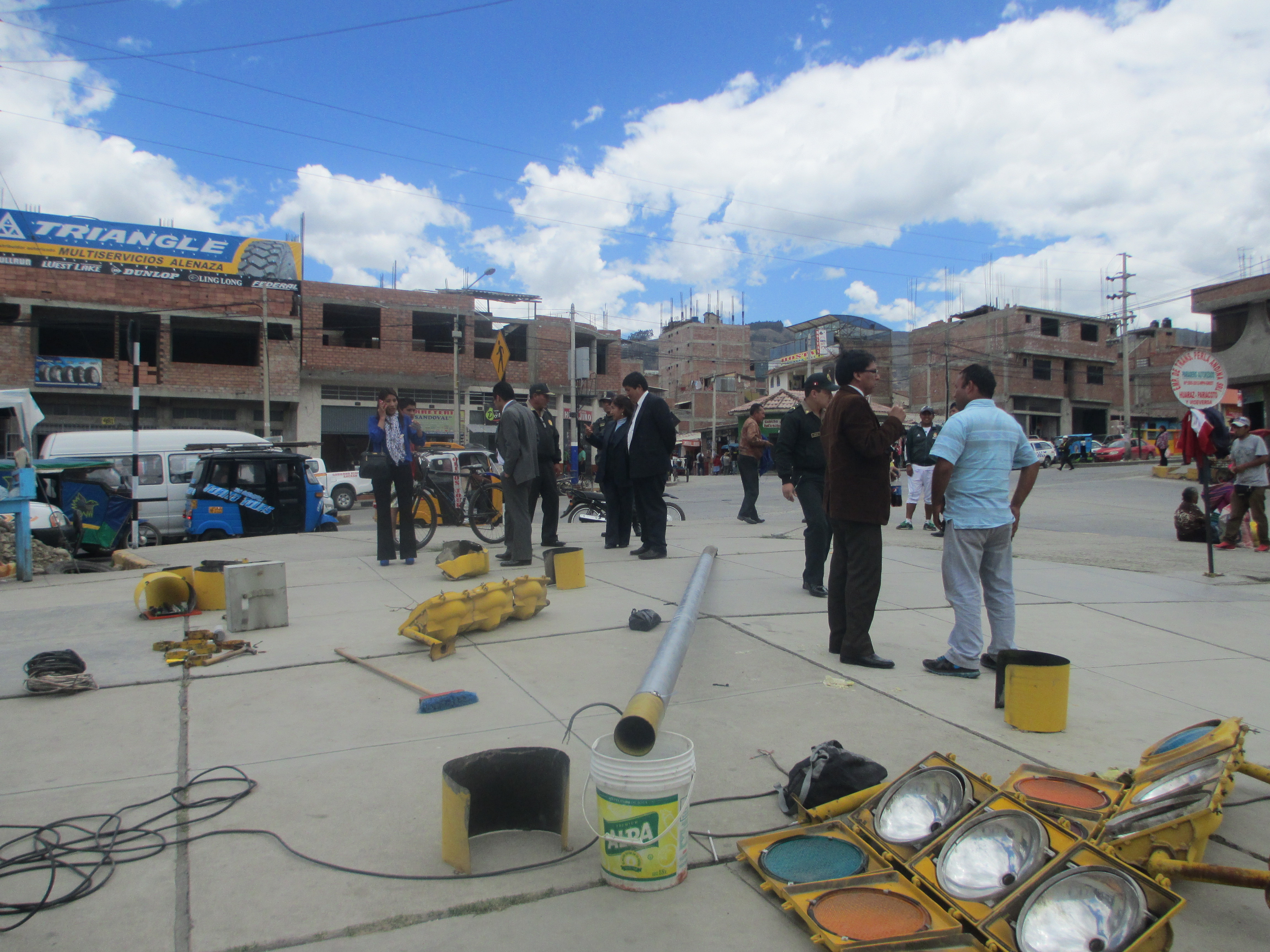 Más de 15 mil papeletas reporta división de transportes de municipio de Huaraz