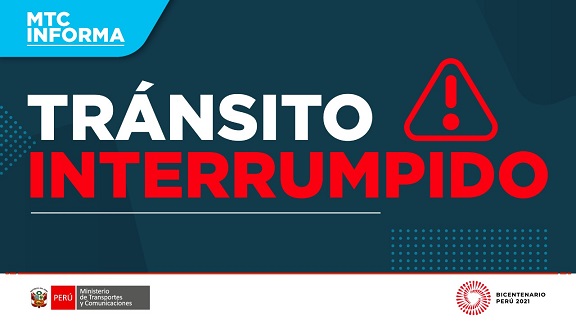 Áncash: MTC atiende emergencia vial en el sector Culluchaca en Huari