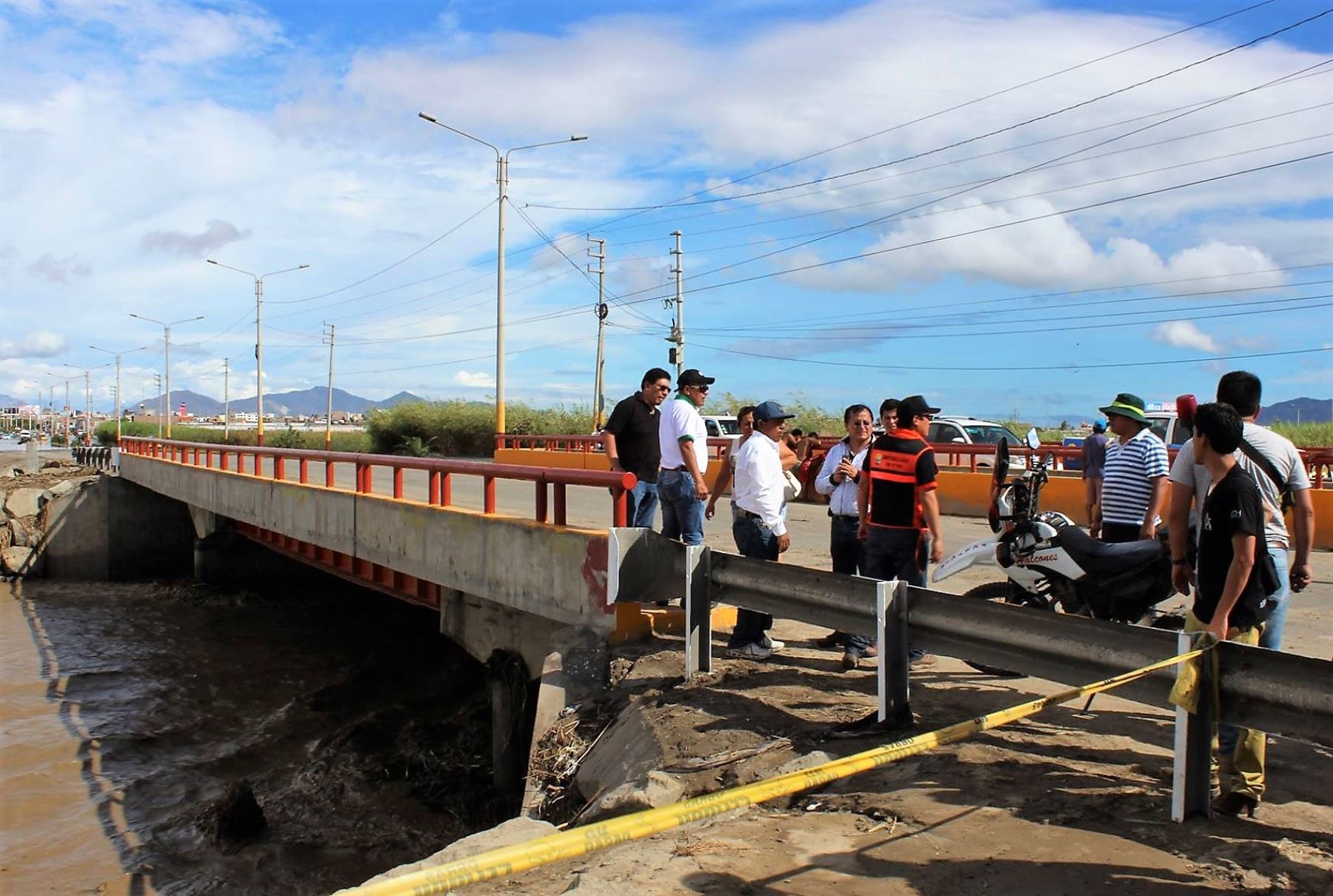 Tránsito en Panamericana Norte será restablecido en máximo 5 días