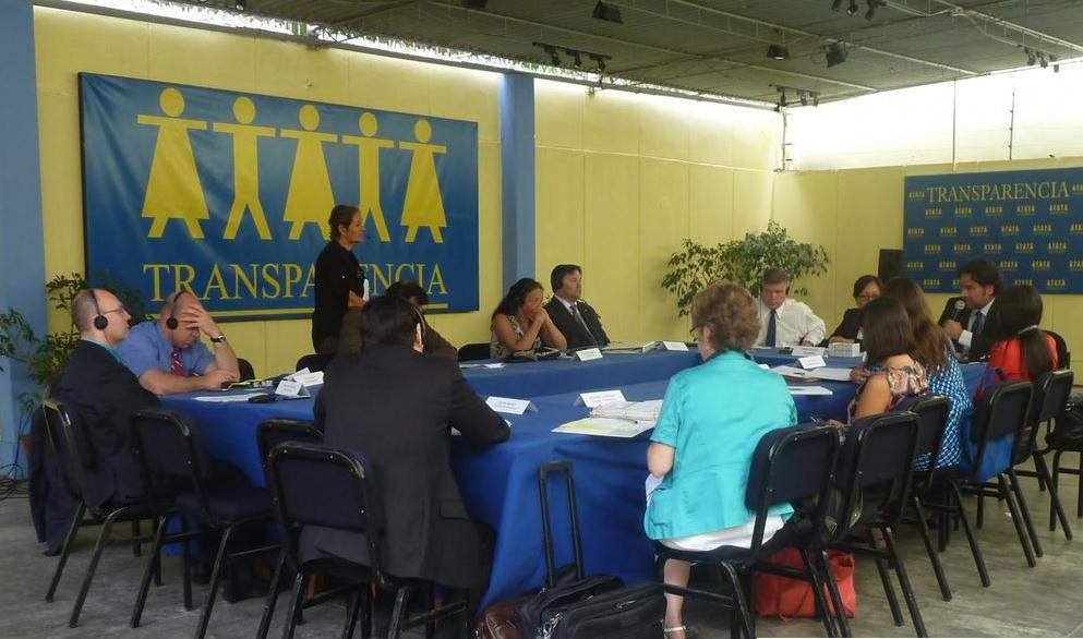 Transparencia presenta temas claves de interés público para elaborar planes de gobierno. 