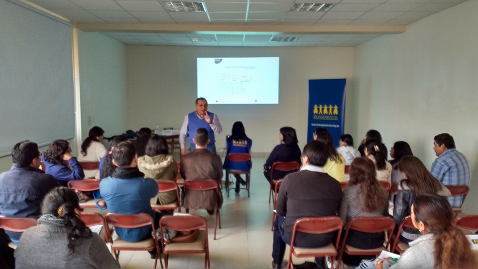 Coordinadores de Transparencia alistan movilización ciudadana por la reforma institucional