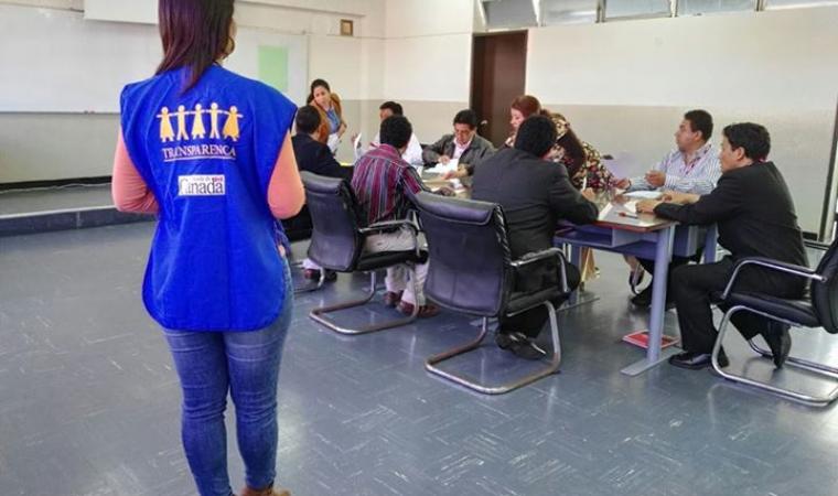 Transparencia respalda labor del Fiscal de la Nación