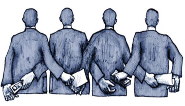 Transparencia presentó lista de gobernadores y alcaldes procesados por corrupción