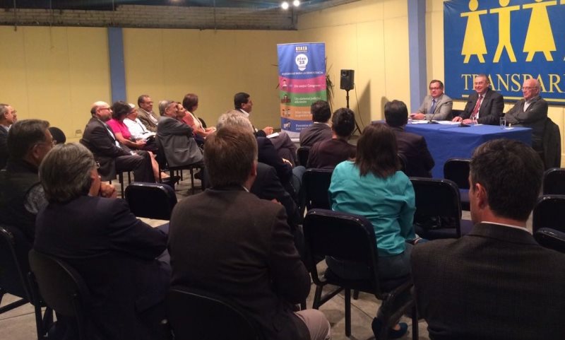 Transparencia pide continuar con investigaciones e impulsar la reforma política