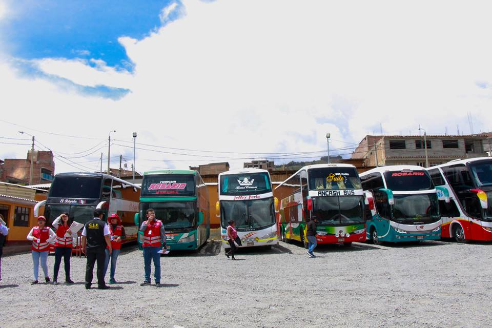 Exhortan a transportistas a no incrementar pasajes de Huaraz – Lima por Semana Santa
