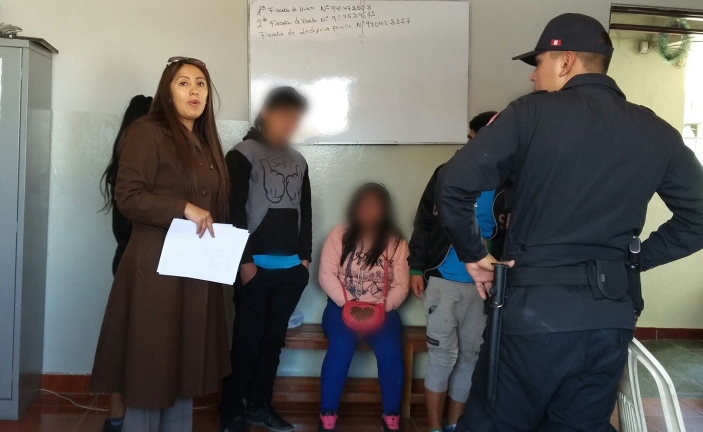 Huaraz: Fiscalía Provincial de Familia logra internamiento de menor acusado de violación