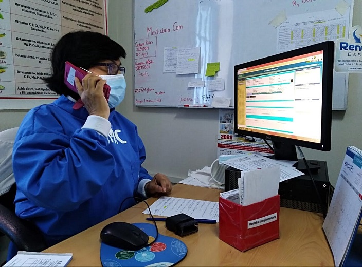 Áncash: pacientes críticos que vencieron al covid-19 reciben tratamiento con plantas medicinales 