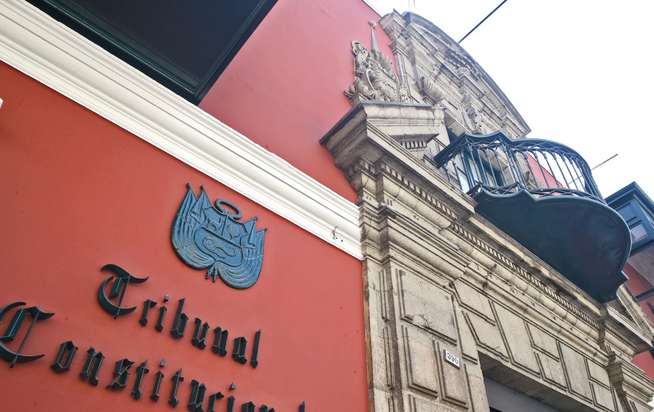 TC declaró improcedente demanda que pedía inconstitucionalidad de comicios