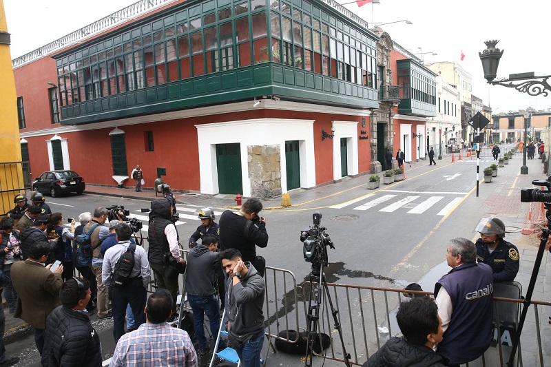 TC rechaza incorporación de Gonzalo Ortiz De Zevallos Olaechea como magistrado