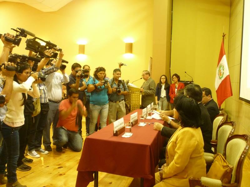 La Libertad: Trujillo en Línea se une a campaña policial contra la extorsión