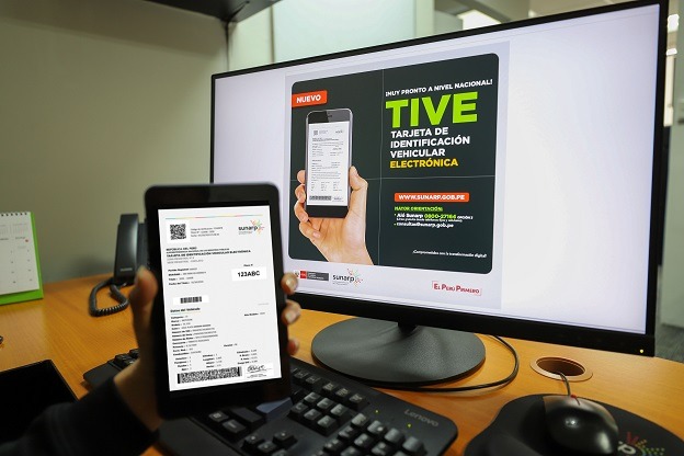 Sunarp oficializa verificación biométrica de huella dactilar para simplificar trámites