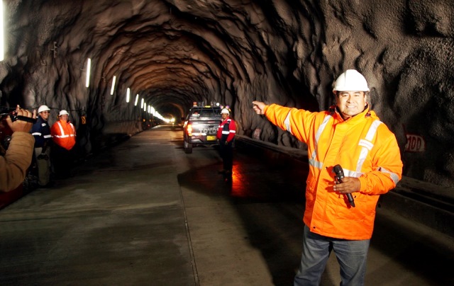 Áncash: Realizan diligencia en carretera Chacas-San Luis como parte investigación preliminar a millonaria obra