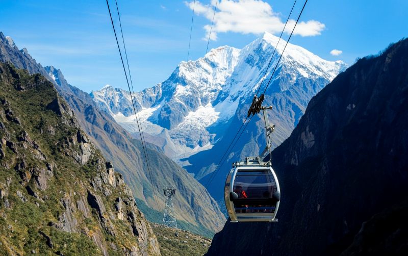En septiembre se iniciarán estudios técnicos del Teleférico Huascarán en Áncash