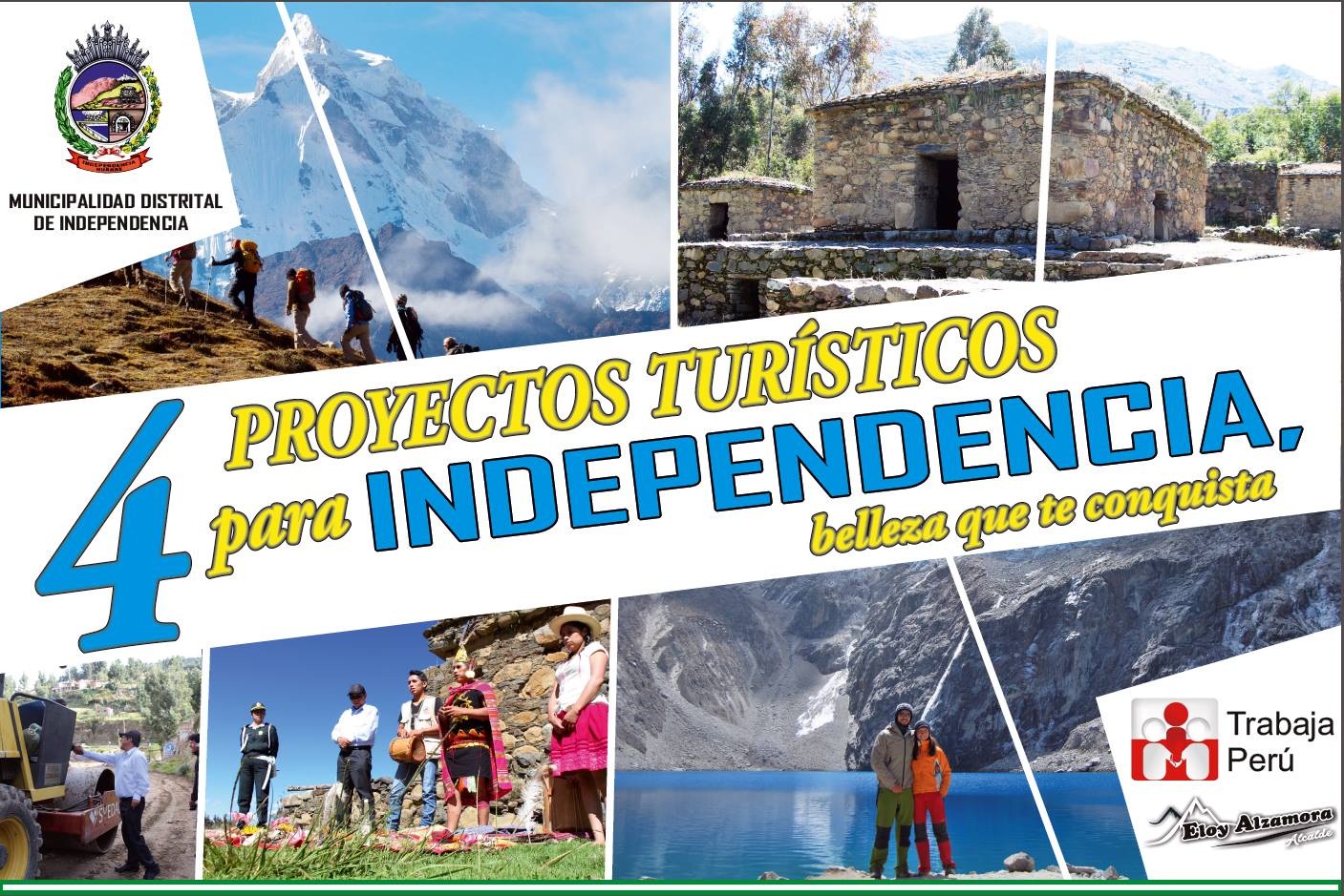  Presentarán 4 proyectos turísticos para el distrito de Independencia