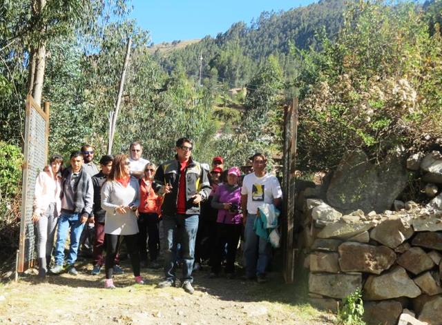 Pobladores de Acopalca brindan servicios de turismo a cerca de mil habitantes al año