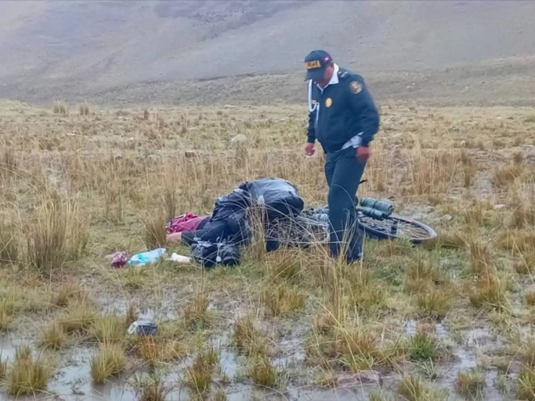 Áncash: hallan sin vida a turista alemán en la carretera al nevado Pastoruri