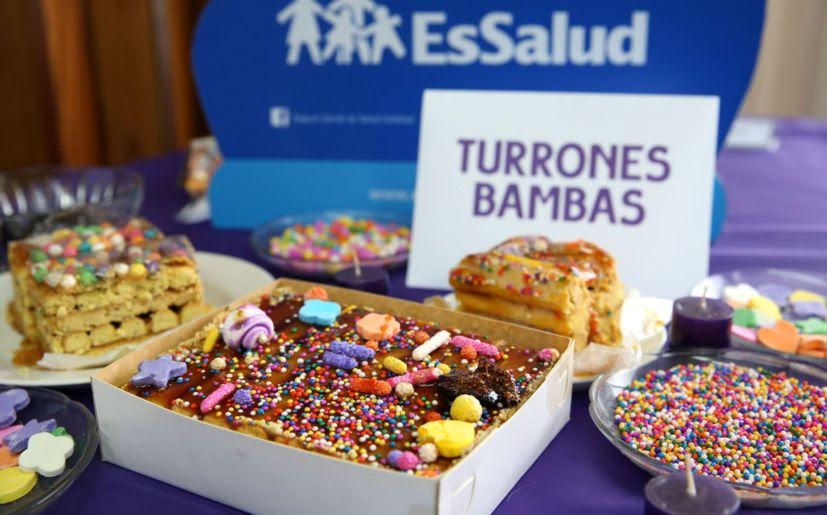 Turrones bamba ocasionarían infecciones estomacales advierte EsSalud