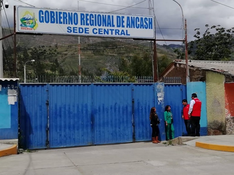 Contraloría recomienda asegurar continuidad de obra de saneamiento en Uchusquillo