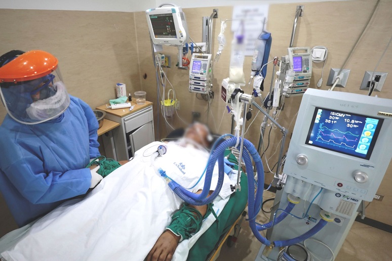 Atención: “Riesgo de morir por covid-19 es 21 veces mayor si no estás vacunado”